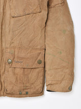 Barbour コーデュロイ襟 オイルドジャケット