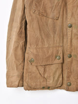 Barbour コーデュロイ襟 オイルドジャケット