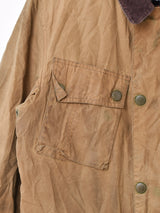Barbour コーデュロイ襟 オイルドジャケット