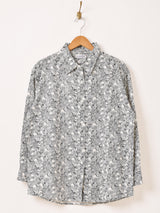 Emerald Motel ネコ柄 長袖シャツ