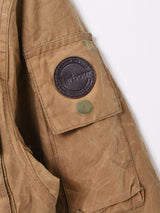 Barbour コーデュロイ襟 オイルドジャケット