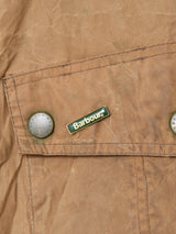 Barbour コーデュロイ襟 オイルドジャケット
