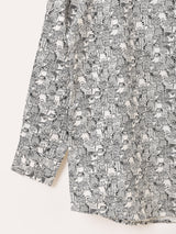 Emerald Motel ネコ柄 長袖シャツ