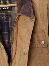Barbour コーデュロイ襟 オイルドジャケット