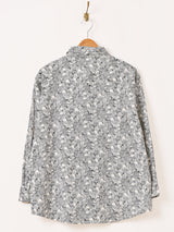 Emerald Motel ネコ柄 長袖シャツ