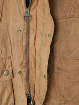 Barbour コーデュロイ襟 オイルドジャケット