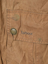Barbour コーデュロイ襟 オイルドジャケット