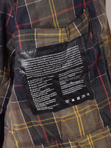 Barbour コーデュロイ襟 オイルドジャケット