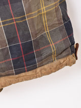 Barbour コーデュロイ襟 オイルドジャケット