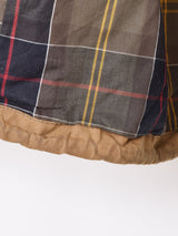 Barbour コーデュロイ襟 オイルドジャケット