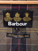 Barbour コーデュロイ襟 オイルドジャケット