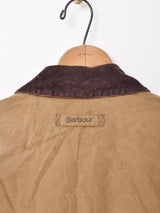 Barbour コーデュロイ襟 オイルドジャケット