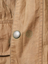 Barbour コーデュロイ襟 オイルドジャケット