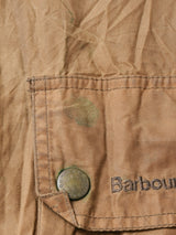 Barbour コーデュロイ襟 オイルドジャケット