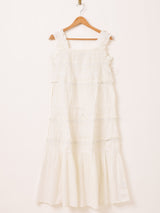 【3色展開】Emerald Motel シャーリング キャミソールワンピース