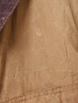 Barbour コーデュロイ襟 オイルドジャケット