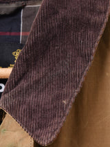 Barbour コーデュロイ襟 オイルドジャケット