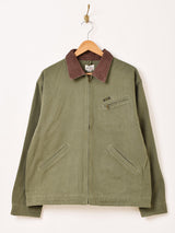 【7色展開】Backers ヘビーコットン ワークジャケット