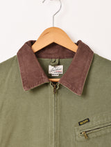 【6色展開】Backers ヘビーコットン ワークジャケット