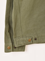 【6色展開】Backers ヘビーコットン ワークジャケット