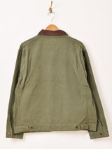 【6色展開】Backers ヘビーコットン ワークジャケット