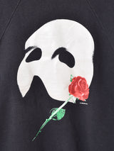 アメリカ製 オペラ座の怪人 プリント スウェットシャツ