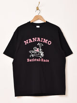 【2色展開】 プリントTシャツ「NANAIMO」