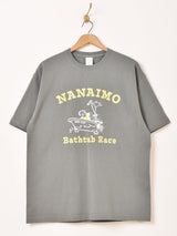 【2色展開】 プリントTシャツ「NANAIMO」