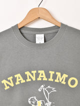 【2色展開】 プリントTシャツ「NANAIMO」
