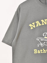 【2色展開】 プリントTシャツ「NANAIMO」