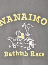 【2色展開】 プリントTシャツ「NANAIMO」