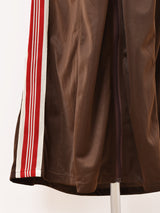 【2色展開】Elcamino ライン入り トラックタイプ キャミソールワンピース