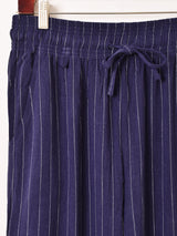 【3色展開】Backers ストライプ柄 リラックス イージーパンツ