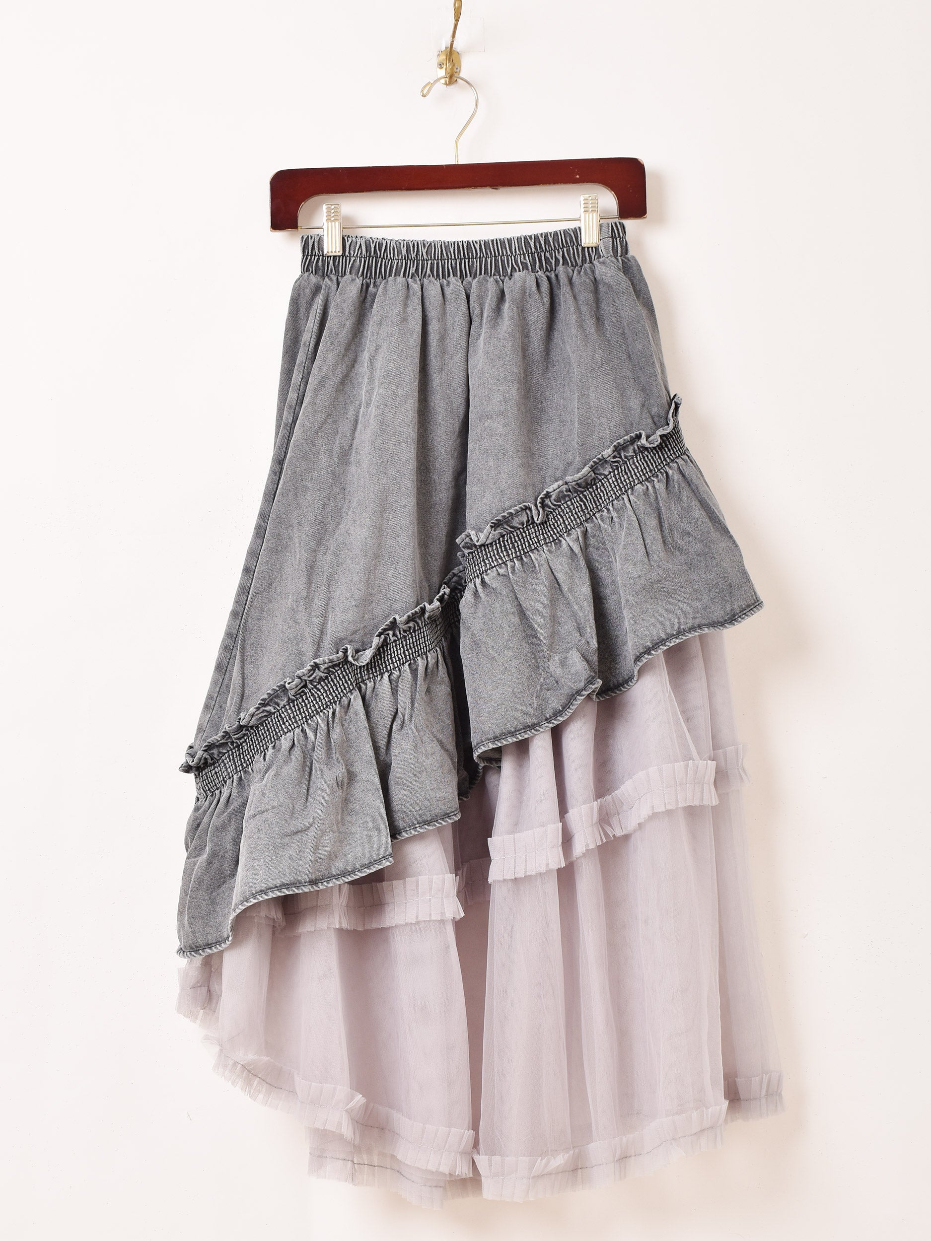 meltthelady moon skirt アシンメトリー デニム スカート アシンメトリーデニムスカート | ファッション通販サイト NUGU