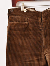 40's〜 French Corduroy Jodhpurs Pants