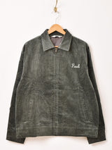 【3色展開】Backers 刺繍入り コーデュロイジャケット「ROLLER-CLUB」