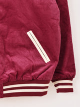 【2色展開】Backers パッチ刺繍 コーデュロイ スタジアムジャケット「ALLEY CATS」