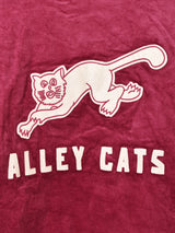【2色展開】Backers パッチ刺繍 コーデュロイ スタジアムジャケット「ALLEY CATS」