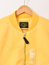 【2色展開】Backers 後染め MA-1 フライトジャケット