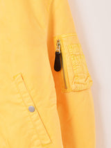 【2色展開】Backers 後染め MA-1 フライトジャケット