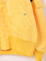 【2色展開】Backers 後染め MA-1 フライトジャケット