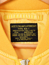 【2色展開】Backers 後染め MA-1 フライトジャケット