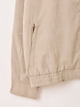 【4色展開】Backers ワンポイント シャーク ピーチスキンジャケット