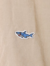 【4色展開】Backers ワンポイント シャーク ピーチスキンジャケット