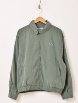 【5色展開】Backers ワンポイント シャーク ピーチスキンジャケット