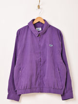 【4色展開】Backers ワンポイント シャーク ピーチスキンジャケット