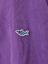 【4色展開】Backers ワンポイント シャーク ピーチスキンジャケット