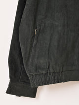 【3色展開】Backers ワンポイント シャーク コーデュロイジャケット