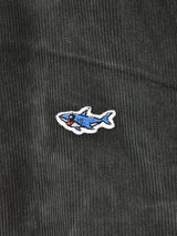 【3色展開】Backers ワンポイント シャーク コーデュロイジャケット