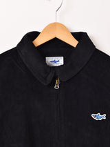 【3色展開】Backers ワンポイント シャーク コーデュロイジャケット